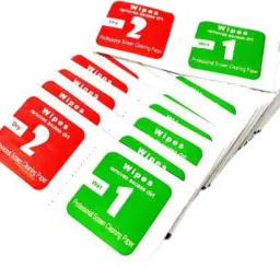 Olonga wet and Dry screen cleaning wipes Big Size for Mobiles, Laptops, Computers, Gaming-image-103
