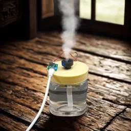 5V USB Ultrasonic Mist Maker Humidifier Module Type-C DIY Kit Air Bed Room Educational Electronic Hobby Kit-41