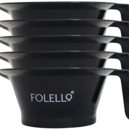 Pack of 5 - 100 ML Black Hairdye Mixing Bowl-image-78