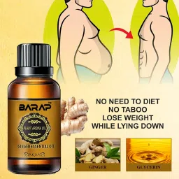 Belly Drainage Ginger Oil Natural Drainage slim detox Liquid Herbal Massage Oil-image-34