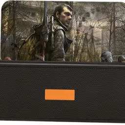 Soroo Future Bluetooth Soundbar Speaker with 2200mah Battery, BT v5.1, Aux, USB Port 20 W Bluetooth Soundbar-2