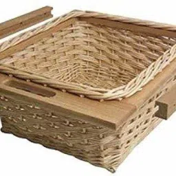 Bamboo, Wooden Fruit & Vegetable Basket-picture-24