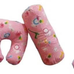 Cotton Animals Baby Pillow Pack of 4-image-5