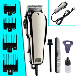 GEMY New 100% Good Quality Electric Wired Powerful heavy duty hair cutting machine Fully Waterproof Trimmer 0 min Runtime 4 Length Settings-image-62