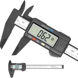 Digital Caliper Calipers Measuring Tool Digital Caliper Measuring Tool, 0-6 inches Electronic Caliper Vernier Caliper-15