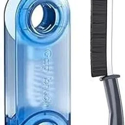 Multi-functional 3-in-1 cleaning brush for teacup cleaning (Multicolor)-22