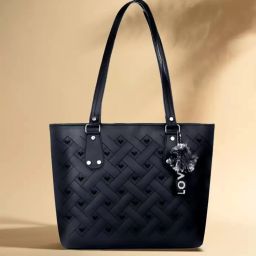 Women Black Shoulder Bag-image-14