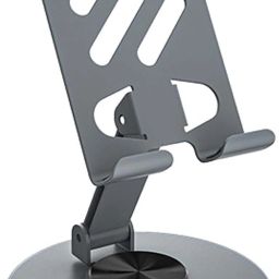 Flipkart SmartBuy Mobile Stand & Tablet Stand Foldable & 360° Rotatable Height & Angle Adjustments Mobile Holder-4