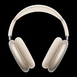 Apple AirPods Max with Active Noise Cancellation (USB-C, Starlight)-97