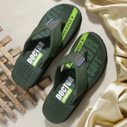 Mens Stylish Ortho Care Slipper Orthopedic Diabetic Comfort Soft Doctor Dr House Men Flip Flops-picture-14
