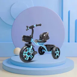 Ninja 2.0 Plug N Play Tricycle Durable with Storage Basket, Safe & Secure, 10 T (inch) Road Cycle-10