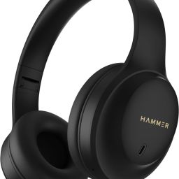 Vibe ENC Bluetooth Headphone, 40mm Driver, Dual Pairing, 50hrs Playtime Bluetooth & Wired Headset-4