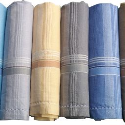 supriya Multicolor Men's Cotton 41x41Cm ["Multicolor"] Handkerchief-image-50