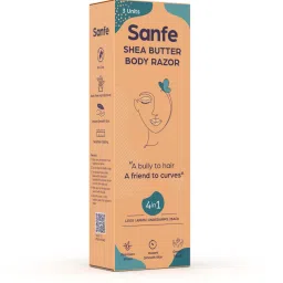 Shea Butter Body Razor for Women's Hair Removal - Pack of 3 with New No Cut Technology | Comfortable Handle | Instant & Pain Free Remover | For Arms, Legs , Stomach and Underarms |Protective Sleeve and Anti-Slip Grip | Precision Shave, Smooth & Shiny Skin, Women-4