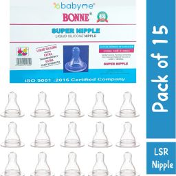 Liquid Silicon Nipple Anti-Colic Feeding Nipple for baby/Kids Medium Flow Nipple-image-77