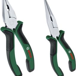 bosch 2-Piece Pliers Set - Features Combination & Long-Nose Pliers Combination Snap Ring Plier-picture-11