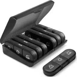 7 Days Weekly pill organizer Pill Box-15