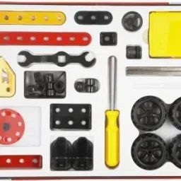 zephyr Metal Mechanix -Basic Engineering System For Creative Kids. Block Building and construction toys set. image 3