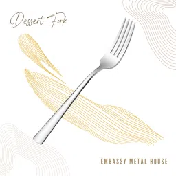 Platinum Premium Cutlery 1.9 mm Thickness Finest Stainless Steel Dessert Fork, Dinner Fork Set-63