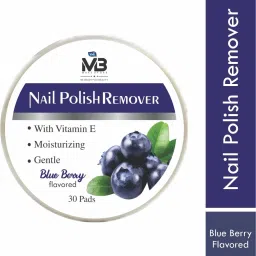 MB Blueberry Nail Polish Remover Wipes | Best Nail Paint Remover Wipes (30Wipes)-43