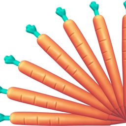 Stylus Carrot Shaped Mechanical Pencil-image-1