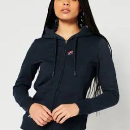 Code Essential Zip-Front Hoodie-6