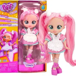 BFF Wave 3 Coney Doll For Girls with 9+ Surprises Includes Outfit and Accessorie-picture-18