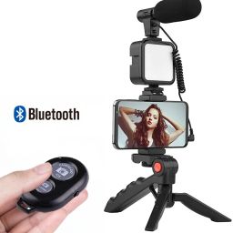 Blue Birds Vlogging Kit for Video shooting, tiktok videos & more Tripod-17