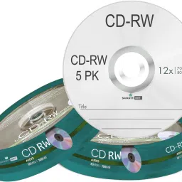 SAIKRITI ART CD Rewritable SPINDLE CAKE BOX PACK 0F 5 700 MB-13