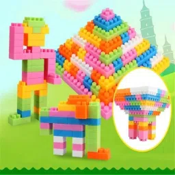 Building Blocks for 2 Year Blocks Toys for Kid Educational Toys 60 Pcs-picture-3