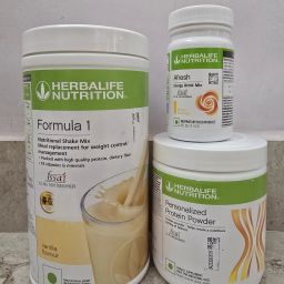 WEIGHT LOSS COMBO F-1 VANILLA SHAKE,PROTEIN 200GM,AFRESH LEMON (VANILLA ,LEMON) Powder-image-8