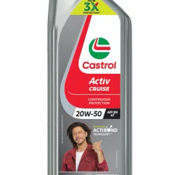 Activ CRUISE 20W-50 4T for Bajaj Pulsar Bikes 3X Protection with Actibond Technology for Bikes|API SN & JASO MA2 Synthetic Blend Engine Oil-picture-0