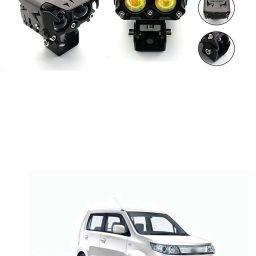LED BAR FOG LIGHT 60 W MINI YELLOW WHITE 147 Car Fancy Lights-image-70