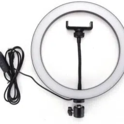 Krittoe 10 inch USB charge Selfie Flash Ring Light Mobile Selfie Flash Light Led Camera Ring Flash-10