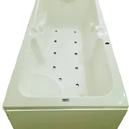 Ceaser 6 Ft with Bubble Bath, Front and Side Panel Free-standing Bathtub-image-47