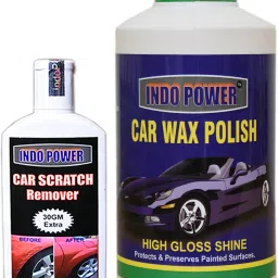 CAR WAX POLISH 1kg+ Scratch Remover 100gm. Combo-11