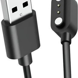 Niztech Magnetic Charging Cable 2 A 0.6 m Metal Braided Wave 1.69" Display with Bluetooth Calling, Built-In Games, Voice Assistant Smartwatch-image-90