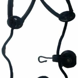 Hand Pully Shoulder Exercise Acupressure Rope Resistance Tube-image-40