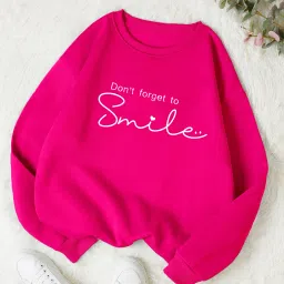 Women Full Sleeve Graphic Print Sweatshirt-image-7