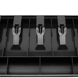 Manual Cash Drawer – 9 Compartment Money Tray for Retail Counters Cash Box-picture-40