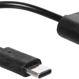 IMMUTABLE Black 40 RT-PRO-TYPE C OTG CABLE SYNC AND CHARGE 0.1 m USB Type C Cable (Compatible with All Phones Phone Converter-4