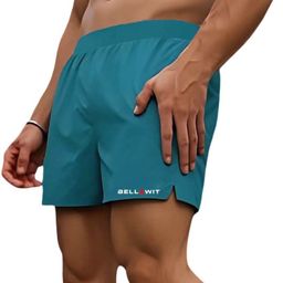 bellwit Printed Men Blue Sports Shorts-picture-12