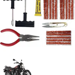 1 Nose Pliers, 1 Cutter, 1 Rubber Cement,15 Strips, 1 Tool Combo-image-73