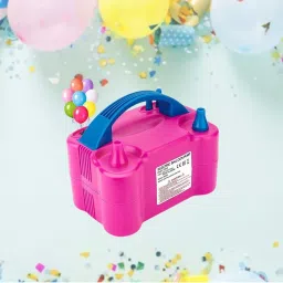 Electric Balloon Pump,Balloons Inflator Blower J15 Balloon Pump-picture-14