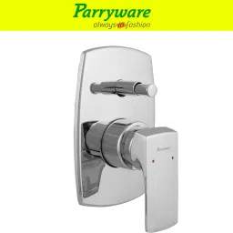 parryware Euclid concealed Diverter Body , Upper Part MTA 8 pic set of 2 pic 155 Euclid Diverter with upper trim Diverter | Brass MTA 3/4 x 1/2 | Complete set Diverter Faucet image 4