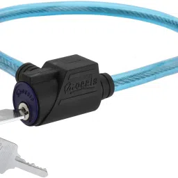 Deluxe CL-22 Blue Bicycle Lock-17