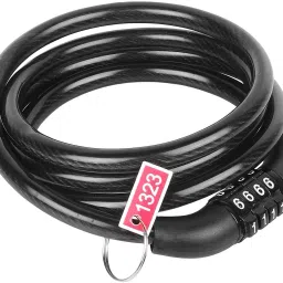 shrenik Number Lock For Cycle Helmet Bicycle Lock image 2