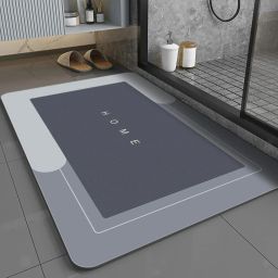 PVC (Polyvinyl Chloride), Rubber Bathroom Mat-image-68