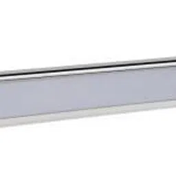 Bathroom Shelf Chrome Finish Silver Towel Holder (Stainless Steel) silver Towel Holder-image-55
