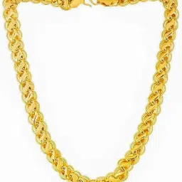 chain for boys 1 gram gold chain for men gents golden necklace neck chain long Titanium, Gold-plated Plated Metal, Brass, Silver, Copper, Alloy, Stainless Steel Chain-image-29
